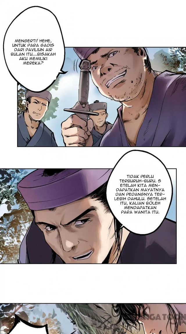 Journey of the Hidden Blade (The Demon Blades) Chapter 37 Gambar 15